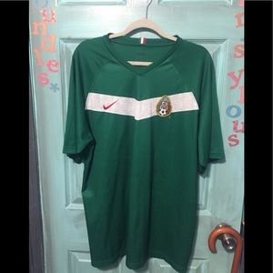 Nike Mexico Soccer Short Sleeve Shirt